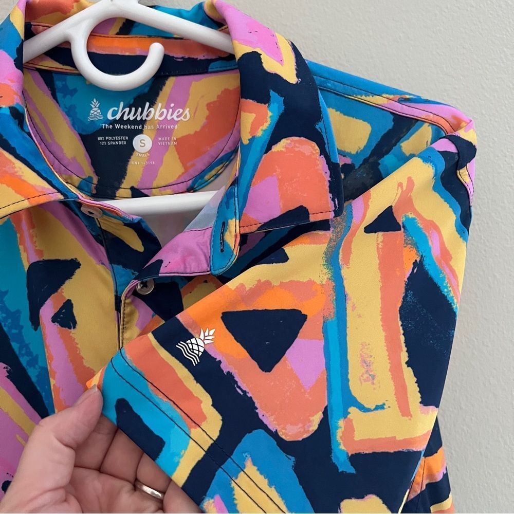 Chubbies The Exploding Nacho Triangle Geometric M… - image 3